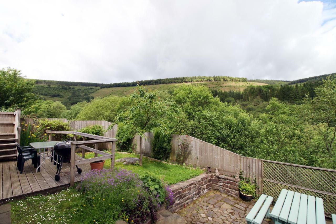 The Nook In The Afan Forest Bike Park By Staystaycations Port Talbot Kültér fotó